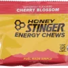 Honey Stinger Nutrition & Skin Care|Organic Energy Chews (Cherry Blossom) (12 | 1.8oz Packets)
