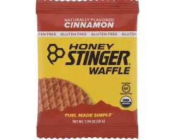 Honey Stinger Nutrition & Skin Care|Holiday Shopping|Waffle (Cinnamon) (1 | 1oz Packet)