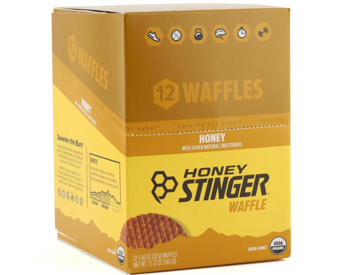 Honey Stinger Nutrition & Skin Care|Holiday Shopping|Waffle (Honey) (12 | 1oz Packets)