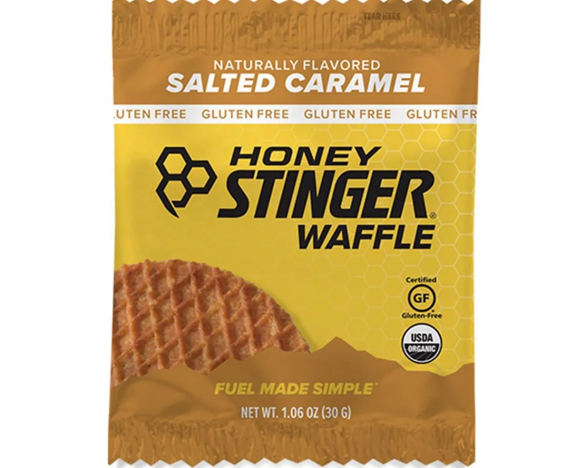 Honey Stinger Nutrition & Skin Care|Waffle (Salted Caramel) (12 | 1oz Packets)