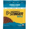Honey Stinger Nutrition & Skin Care|Waffles (Cookies & Cream) (12 | 1oz Packets)