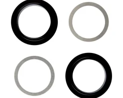 Hope Bottom Brackets & Parts|Bottom Bracket Conversion Kit 4 (Black) (PF46 (86.5mm) / T47 (86.5 - 92mm)) (Converts 30mm Bottom Bracket to SRAM DUB 29mm)