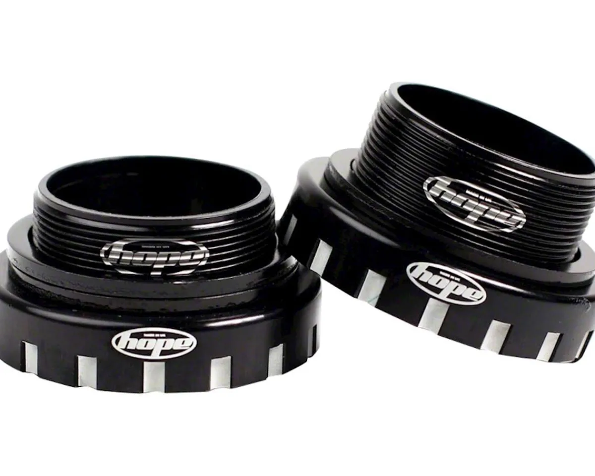 Hope Bottom Brackets & Parts|BSA30 Threaded Bottom Bracket (Black) (BSA) (68/73/83/100/120mm) (30mm Spindle)