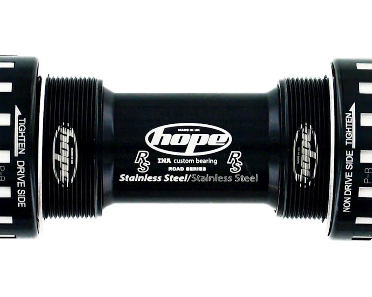 Hope Bottom Brackets & Parts|BSA30 Threaded Bottom Bracket (Black) (BSA) (68/73/83/100/120mm) (30mm Spindle)