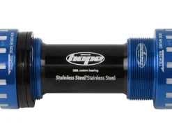 Hope Bottom Brackets & Parts|BSA24 Threaded Bottom Bracket (Blue) (BSA) (68/73mm) (24mm Spindle)