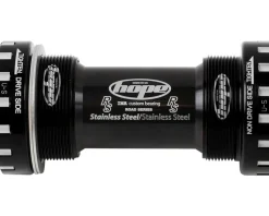 Hope Bottom Brackets & Parts|BSA Threaded Bottom Bracket For Road Bikes (Black) (BSA) (68mm) (24mm Spindle)