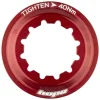Hope Brakes|Centerlock Rotor Disc Lockring (Red) (Internal Spline)