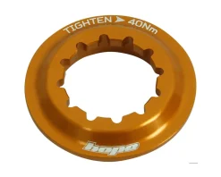 Hope Brakes|Centerlock Rotor Disc Lockring (Orange) (Internal Spline)
