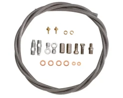 Hope Brakes|Cables & Housing|Hydraulic Hose Kit by Goodridge (Braided Stainless) (1600mm)