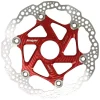Hope Brakes|MTB Floating Disc Brake Rotor (Red) (Centerlock) (180mm)