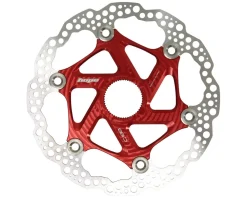 Hope Brakes|MTB Floating Disc Brake Rotor (Red) (Centerlock) (180mm)