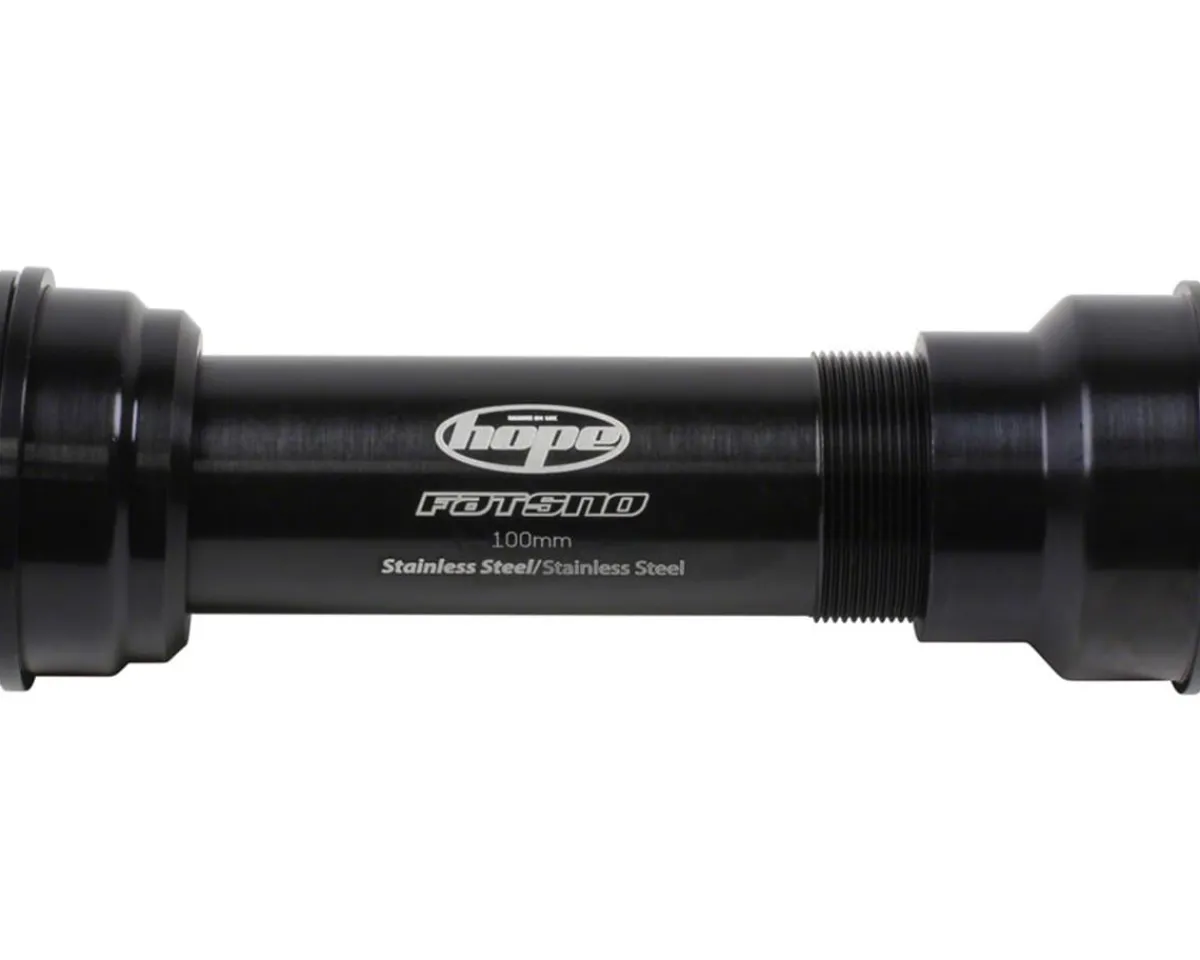 Hope Bottom Brackets & Parts|PressFit 41 Bottom Bracket (Black) (PF41) (24mm Spindle) (121mm Wide For Fat Tire MTB)