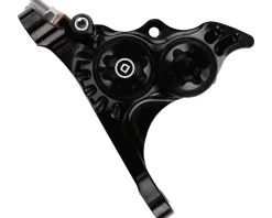Hope Brakes|RX4+ Road/Gravel Disc Brake Caliper (Black) (Hydraulic) (Front) (Front Flat DM +20) (DOT)