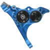 Hope Brakes|RX4+ Road/Gravel Disc Brake Caliper (Blue) (Hydraulic) (Front) (Front Flat DM +20) (Mineral Oil)