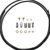 Hope Brakes|Cables & Housing|Standard Hydraulic Hose Kit (Black) (1500mm) (Moto/Mono/Tech/Mini) (1500mm)