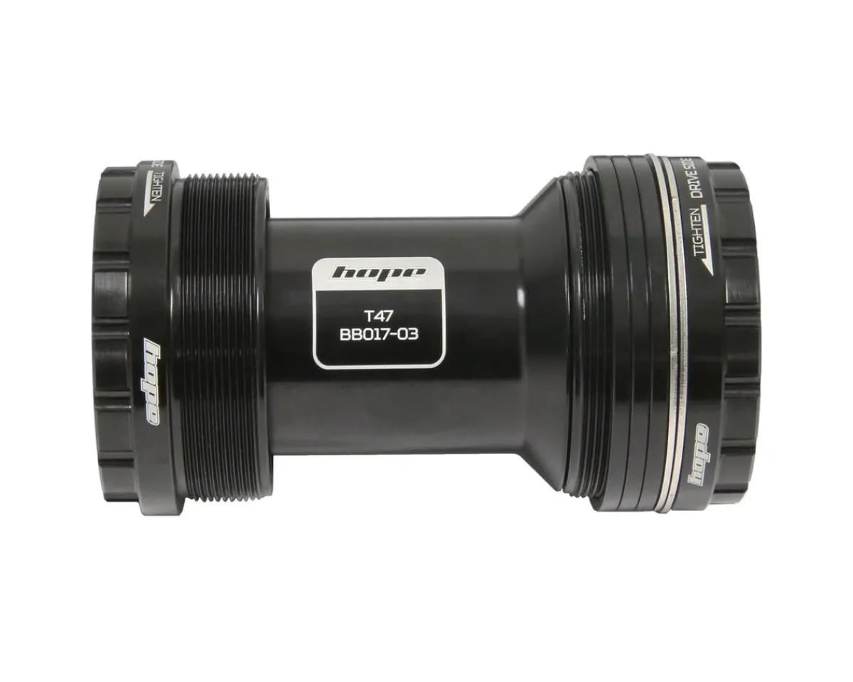 Hope Bottom Brackets & Parts|T47 Threaded Bottom Bracket (Black) (T47) (68/73mm) (30mm Spindle)