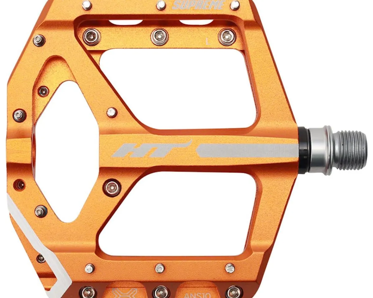 HT Pedals & Cleats|ANS10 Supreme Platform Pedal (Red)