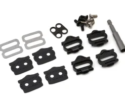 HT Pedals & Cleats|X2 Clipless Platform Pedals (Stealth Black)