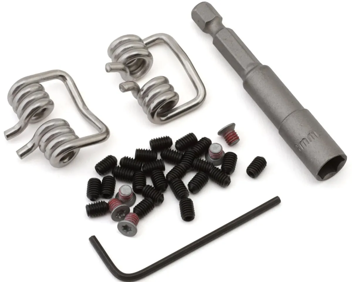 HT Pedals & Cleats|X2-SX Clipless BMX Platform Pedals (Stars and Stripes) (9/16")