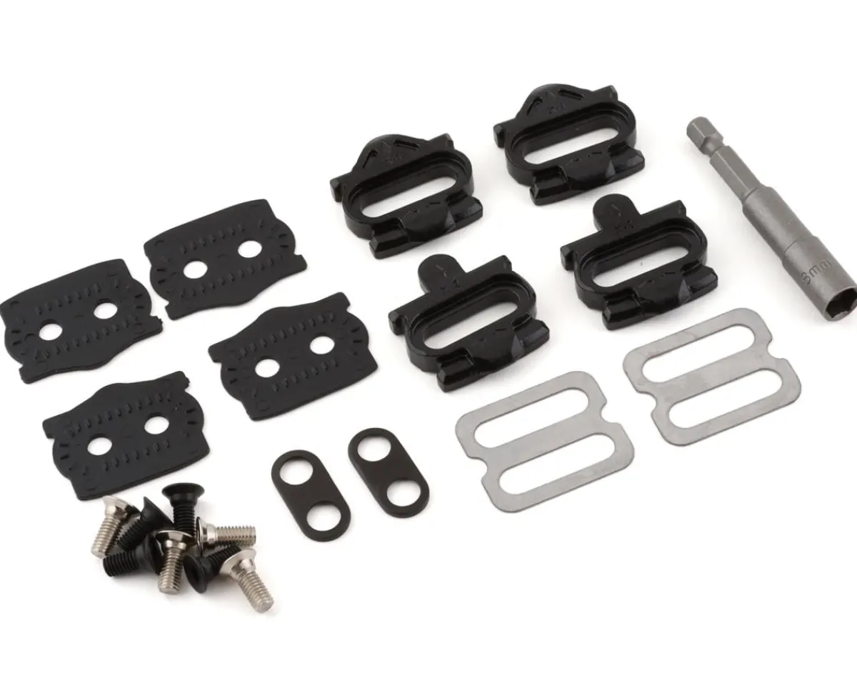 HT Pedals & Cleats|X2-SX Clipless BMX Platform Pedals (Gold) (9/16")