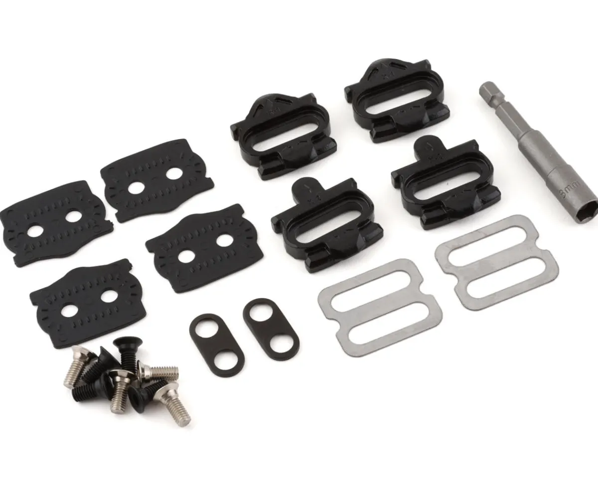 HT Pedals & Cleats|X2-SX Clipless BMX Platform Pedals (Purple) (9/16")