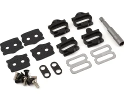 HT Pedals & Cleats|X2-SX Clipless BMX Platform Pedals (Orange) (9/16")
