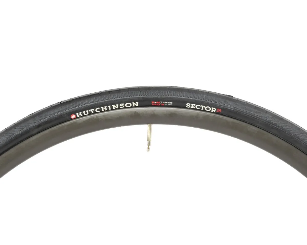 Hutchinson Tires|Sector 28 Tubeless Road Tire (Black) (700c) (28mm)
