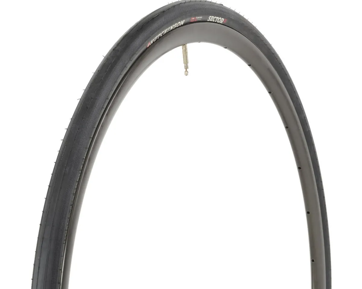 Hutchinson Tires|Sector 28 Tubeless Road Tire (Black) (700c) (28mm)