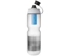Hydrapak Water Bottles|Breakaway+ Filter Water Bottle (Translucent/Grey) (30oz)