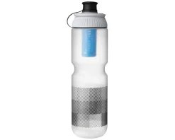 Hydrapak Water Bottles|Breakaway+ Filter Water Bottle (Translucent/Grey) (30oz)