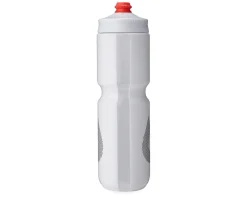 Hydrapak Water Bottles|Polar Breakaway Surge Water Bottles (White) (2 Pack) (30oz)