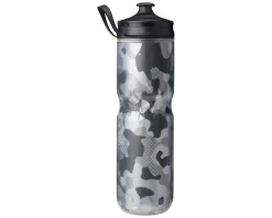 Hydrapak Water Bottles|Polar Sport Contender Insulated Water Bottle (Black) (24oz) (Single)
