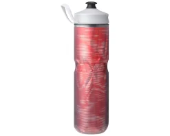 Hydrapak Holiday Shopping|Water Bottles|Polar Sport Pulse Insulated Water Bottle (Red) (24oz) (Single)