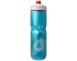 Hydrapak Water Bottles|Polar Surge Ascent Insulated Water Bottle (Blue) (24oz) (Single)