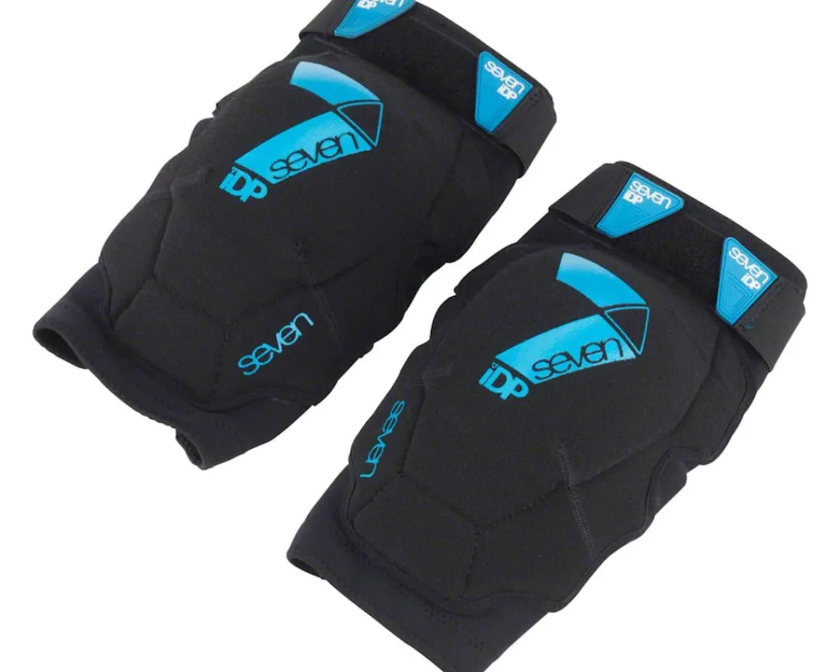 7iDP Pads & Body Armor|Flex Knee Armor (Black) (S)
