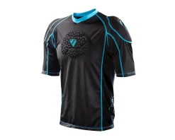 7iDP Pads & Body Armor|Youth & Kids|Flex Suit Youth Body Armor (Black) (Youth S/M)