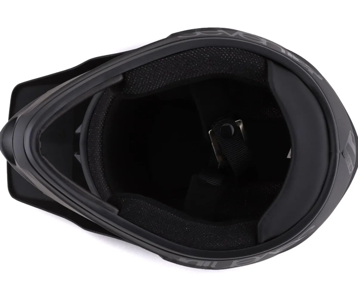 7iDP Helmets|M1 Full Face Helmet (Black) (M)