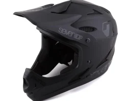 7iDP Helmets|M1 Full Face Helmet (Black) (M)