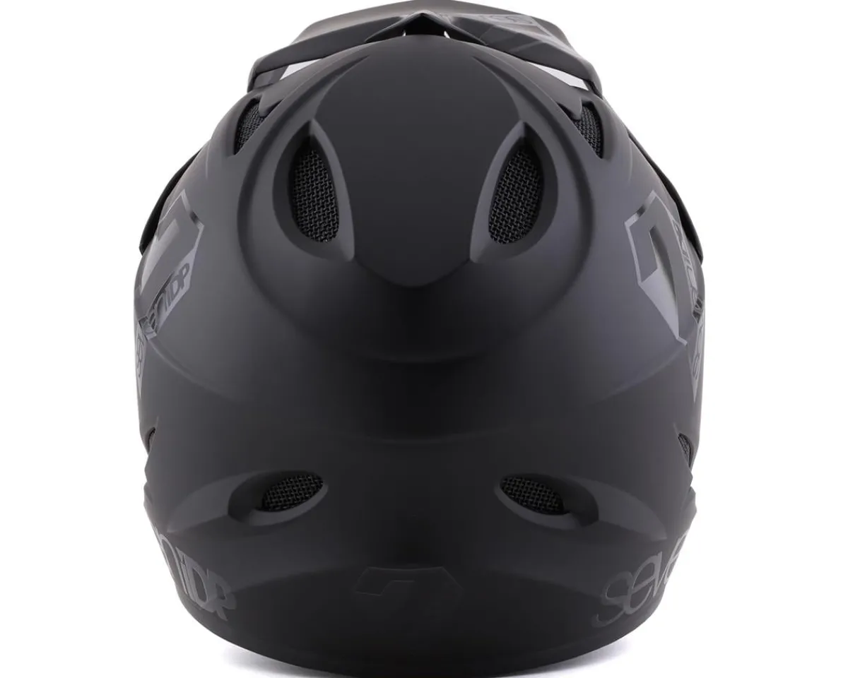 7iDP Helmets|M1 Full Face Helmet (Black) (M)