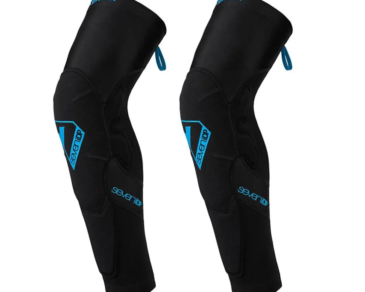 7iDP Pads & Body Armor|Transition Knee/Shin Guard (Black) (S)