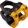 Industry Nine Stems & Parts|A318 Stem (Black/Gold) (31.8mm) (30mm) (8°)
