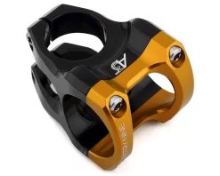 Industry Nine Stems & Parts|A35 Stem (Black/Gold) (35.0mm) (32mm) (9°)