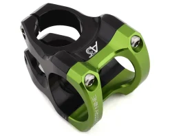 Industry Nine Stems & Parts|A35 Stem (Black/Lime) (35.0mm) (32mm) (9°)