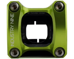 Industry Nine Stems & Parts|A318 Stem (Black/Lime) (31.8mm) (30mm) (8°)