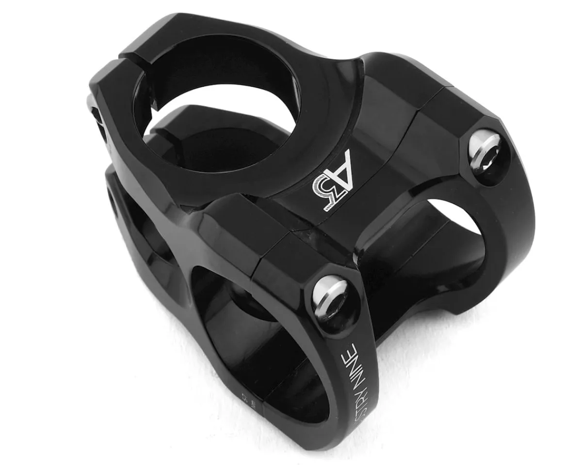 Industry Nine Stems & Parts|A35 Stem (Black) (35.0mm) (32mm) (9°)