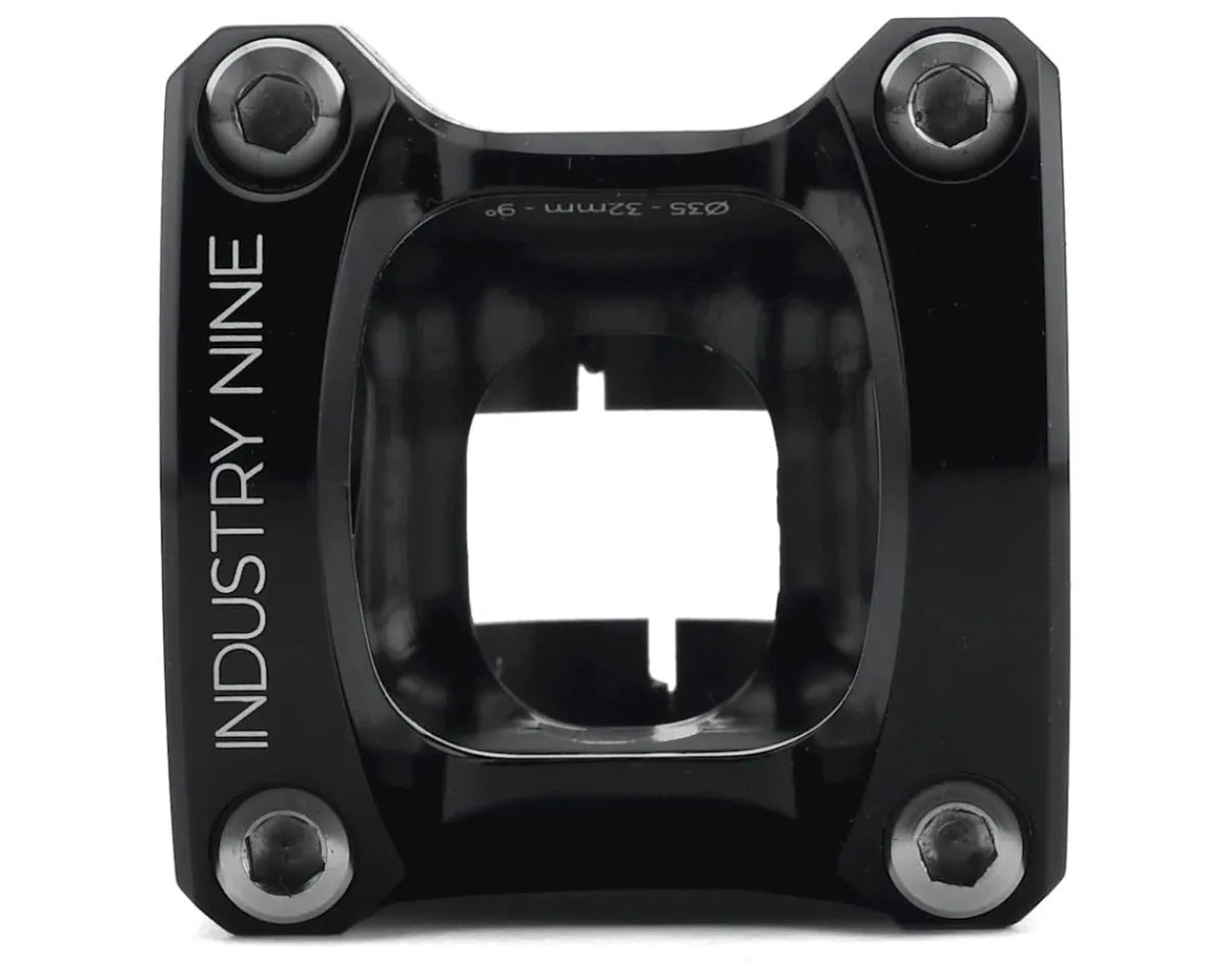 Industry Nine Stems & Parts|A35 Stem (Black) (35.0mm) (32mm) (9°)