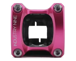Industry Nine Stems & Parts|A35 Stem (Black/Pink) (35.0mm) (32mm) (9°)
