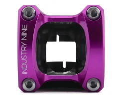 Industry Nine Stems & Parts|A35 Stem (Black/Purple) (35.0mm) (32mm) (9°)