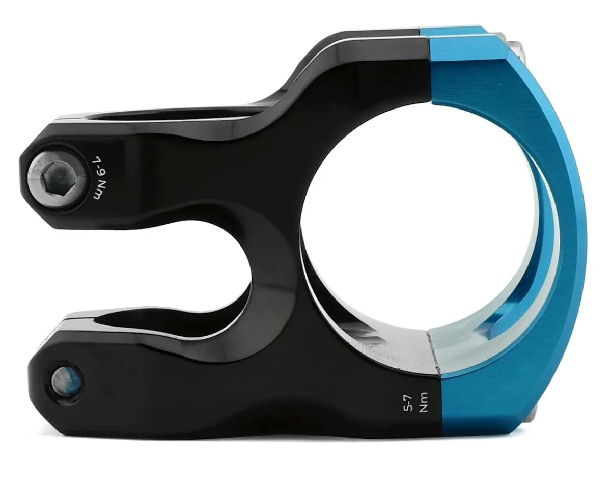 Industry Nine Stems & Parts|A35 Stem (Black/Turquise) (35.0mm) (32mm) (9°)