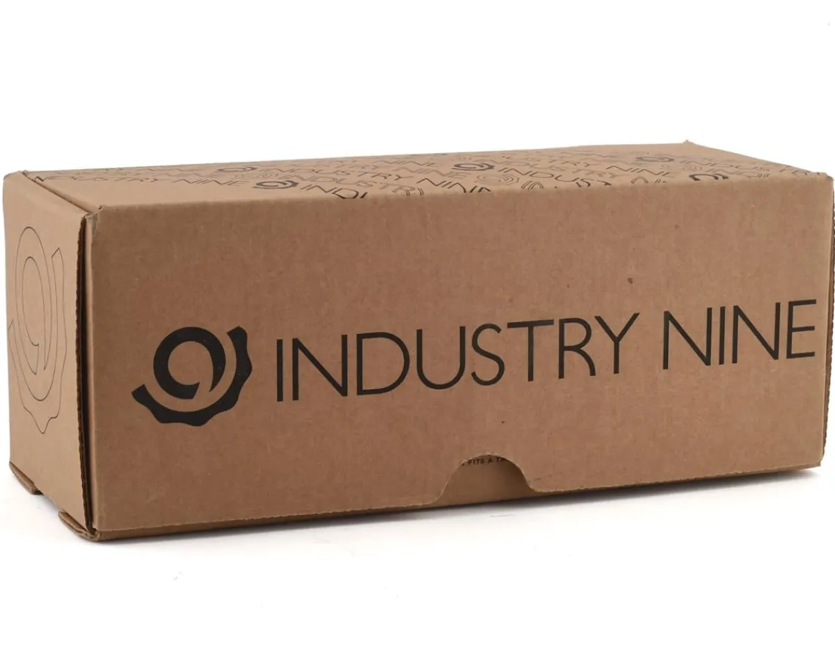 Industry Nine Stems & Parts|A318 Stem (Black/Turquoise) (31.8mm) (30mm) (8°)